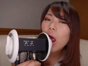 日本ASMR 誘人耳舔